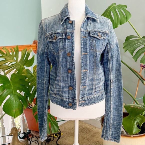 Denim Blue Women's Jacket Express - Picture 8 of 8